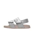 Calvin Klein Jeans Sandále 'NICO'  staroružová / čierna / strieborná