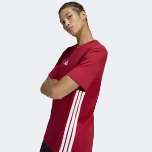 adidas Essentials Three Stripes Single Jersey Tee 2XL