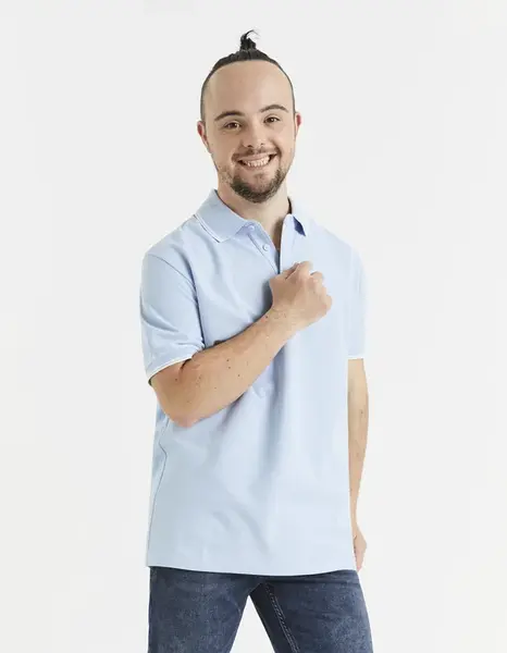 Celio Polo tričko Atedge - Pánské