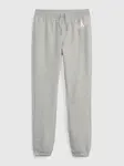 GAP Dětské tepláky jogger logo - Holky