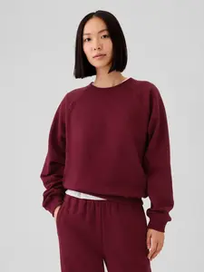 GAP Oversize mikina Vintage Soft - Dámské