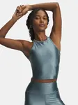 Dámské tílko Under Armour UA Motion Shine Tank-BLU - Dámské