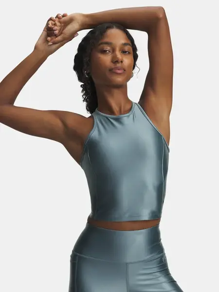 Dámské tílko Under Armour UA Motion Shine Tank-BLU - Dámské