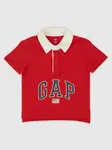 GAP Baby polo tričko s logem - Kluci