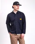 Service Works Twill Chore Shirt DARK NAVY S