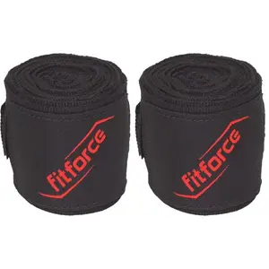 Fitforce WRAPS S 275 Bandáž, černá, velikost