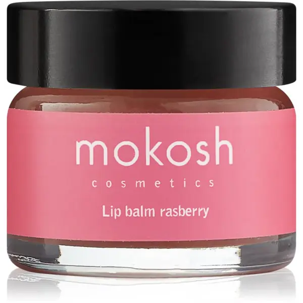 Mokosh Raspberry balzám na rty a suchá místa 15 ml
