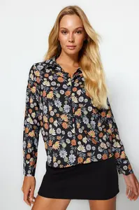 Dámská košile Trendyol Printed