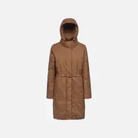 Brown Women's Coat Geox Eleana - Women's