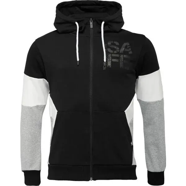 Willard PIRO Pánská mikina, černá, velikost