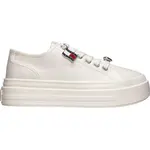 Tommy Hilfiger TJW FLATFORM SNEAKER CHARMS Dámské tenisky, bílá, velikost