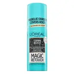 L´Oréal Paris Magic Retouch Spray korektor na odrosty barvených vlasů Black 75 ml