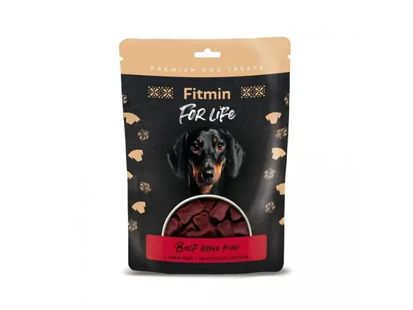 Fitmin dog For Life maškrta Beef Bone Mini 70 g