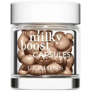 Clarins Milky Boost Capsules rozjasňujúci make-up kapsuly odtieň 06 30x0.2 ml