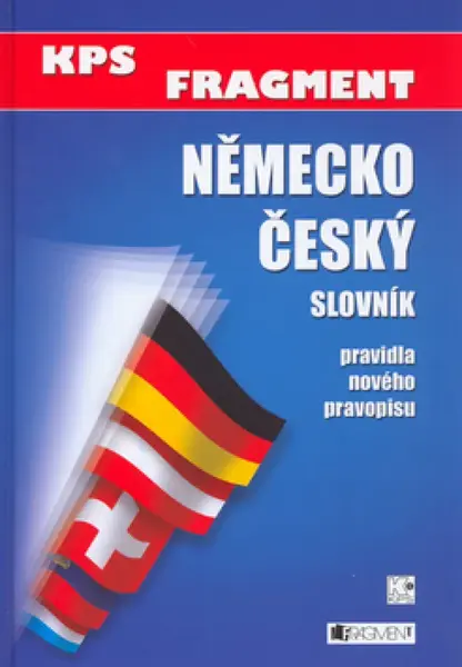 Německo český slovník pravidla nového pravopisu (poškozená) - Jaroslava Křížková, Michael Půček