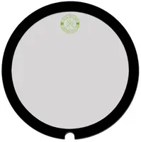 Big Fat Snare Drum 14" Green-Monster