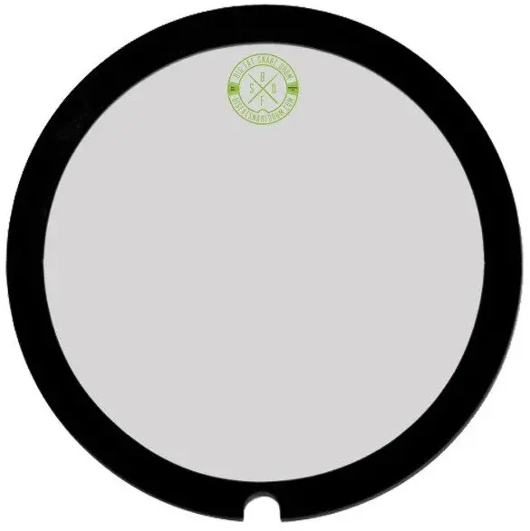 Big Fat Snare Drum 14" Green-Monster