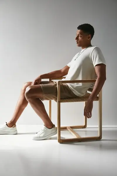 Tričko Medicine pánské, béžová barva