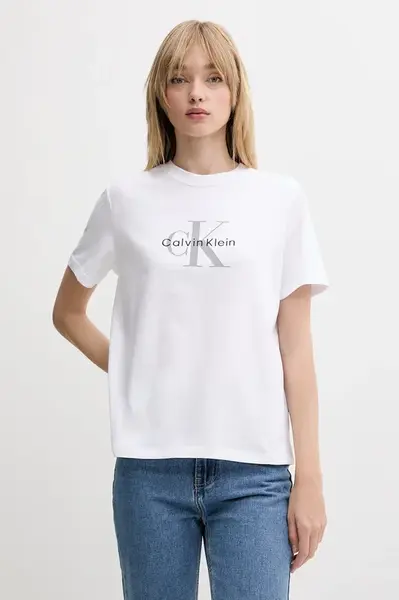 Bavlněné tričko Calvin Klein Jeans