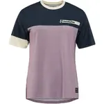 Horsefeathers W QUANTUM Dámsky cyklistický dres, fialová, veľkosť