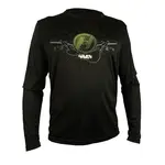 HAVEN NAVAHO II LONG Pánsky voľný cyklistický dres, čierna, veľkosť