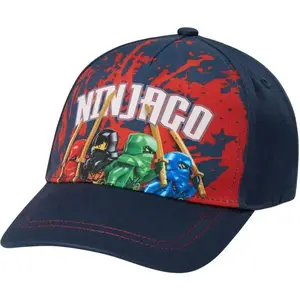 LEGO&reg; kidswear LWAIKO 304 Chlapčenská šiltovka, tmavo modrá, veľkosť