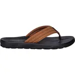 Tommy Hilfiger MOLDED HILFIGER LTH Pánske žabky, hnedá, veľkosť