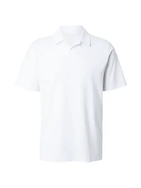 JACK & JONES Tričko 'JJRESORT'  biela