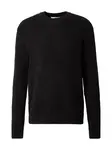 SELECTED Sveter 'SLHTHEO'  čierna