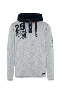 CAMP DAVID Sveter 'Ocean´s Seven II'  biela