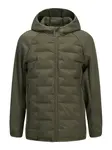Jack & Jones Junior Prechodná bunda 'JJEPerfect'  olivová