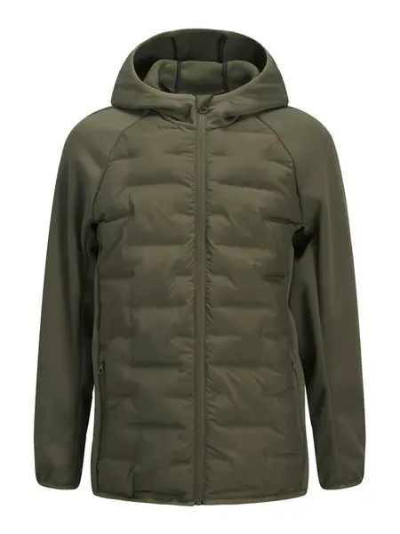 Jack & Jones Junior Prechodná bunda 'JJEPerfect'  olivová