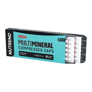 MULTIMINERAL COMPRESSED CAPS 60 kapsúl