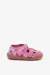 Milami dětské pantofle růžová srdíčka
