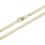Soliter Zlatý řetízek 50 cm Žiletky 271 115 00296