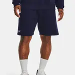 Under Armour Kraťasy UA Rival Fleece Shorts-BLU - Pánské