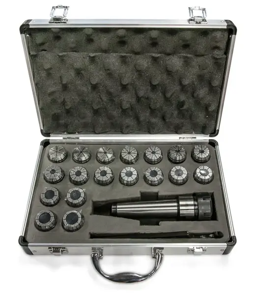 OPTIMUM Sada upínače MK4/M16/ER 32 a kleštin 3 - 20 mm