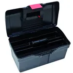 MAGG Plastový kufr na nářadí 514 x 280 x 260 mm, 1 přihrádka a 2 zásobníky