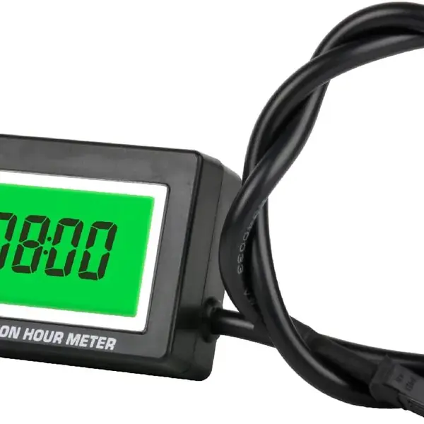 Motohodiny.cz Multifunkční měřič motohodin a otáček