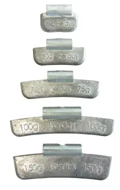 MDtools Vyvažovací závaží TRUCK (různé velikosti), HQ balení po 10, 20, 25, 50 ks Hmotnost: 75 g