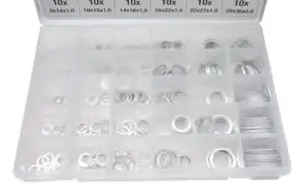 Podložky těsnící hliníkové 300ks