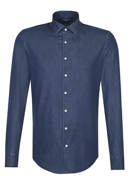 SEIDENSTICKER Košeľa  modrá denim