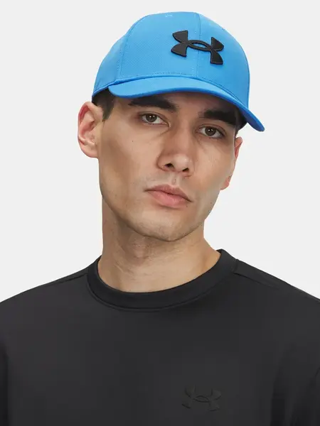 Men's Cap Under Armour M BLITZING LOW STR-BLU - Men's