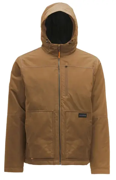 Grundéns bunda ballast insulated jacket sepia - m