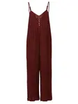 KOROSHI Overal  tmavočervená