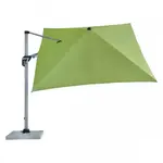 Výkyvný zahradní slunečník s boční tyčí Doppler ACTIVE 350  x 260 cm, zelená DP469266836