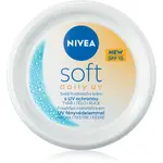 NIVEA Soft Daily UV hydratační ochranný krém na tělo a obličej SPF 15 100 ml