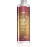 Joico K-PAK Color Therapy regeneračný kondicionér pre farbené a poškodené vlasy 1000 ml