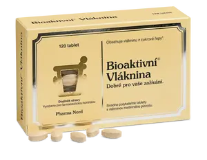 Pharma Nord Bioaktivní Vláknina Tbl.120
