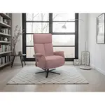 Sit & More RELAXAČNÍ KŘESLO, textil, lilková